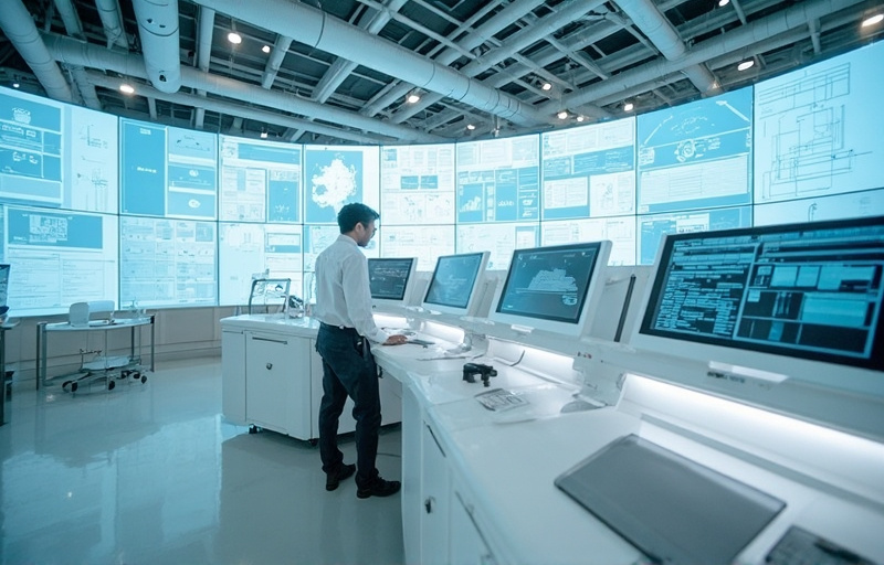 DCS Control Room