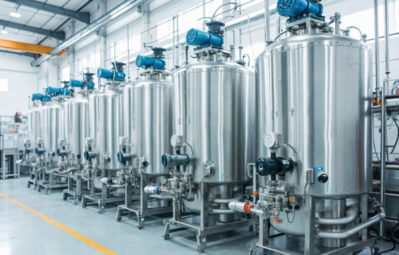 Reactors & Equipment Configuration