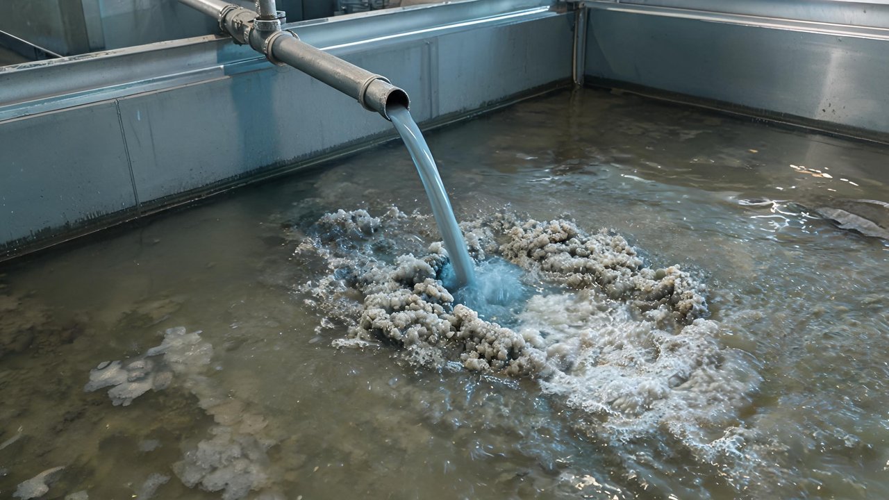 Municipal plant coagulation-flocculation optimization