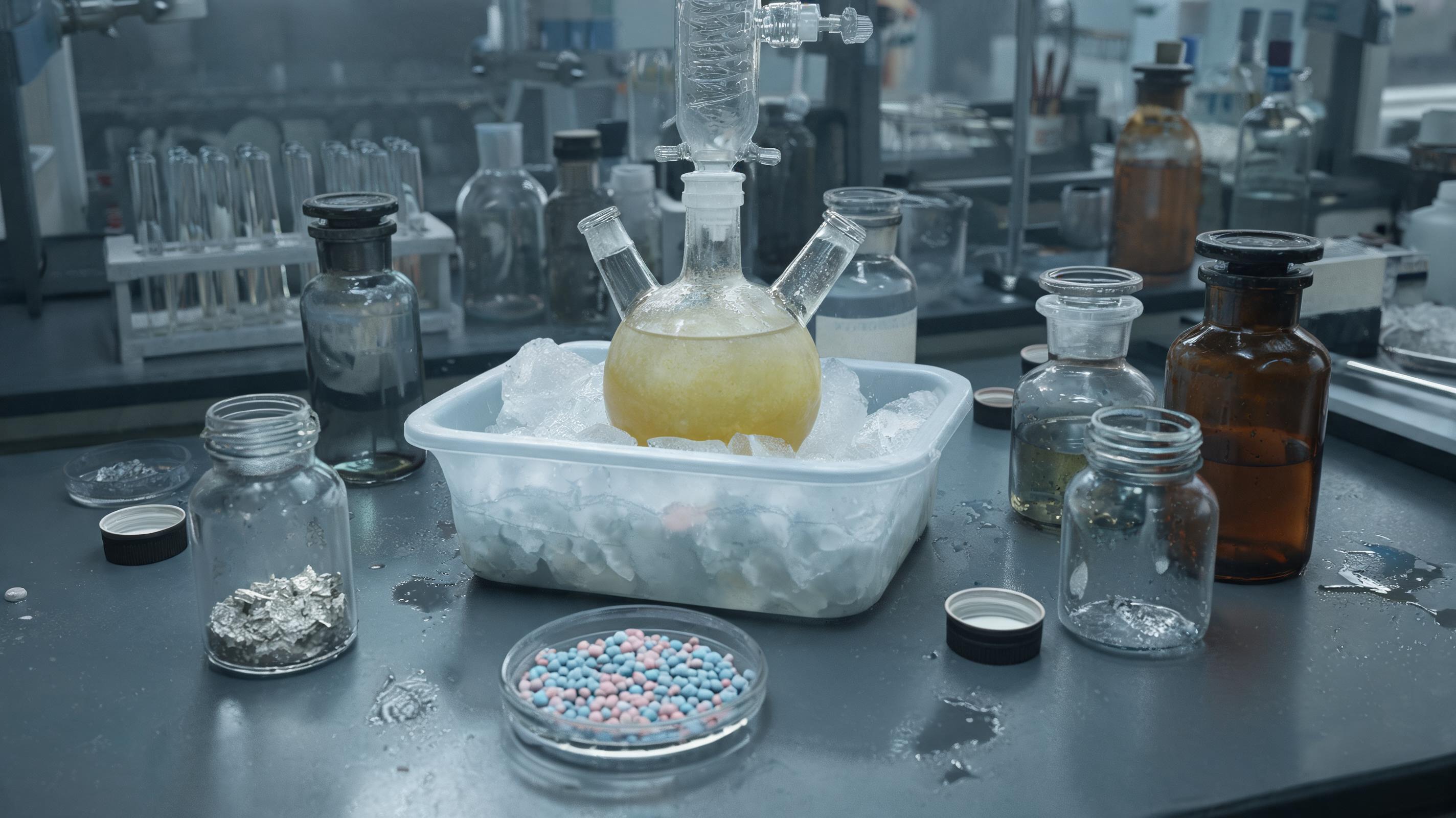 Low chiral purity, impurity swings
