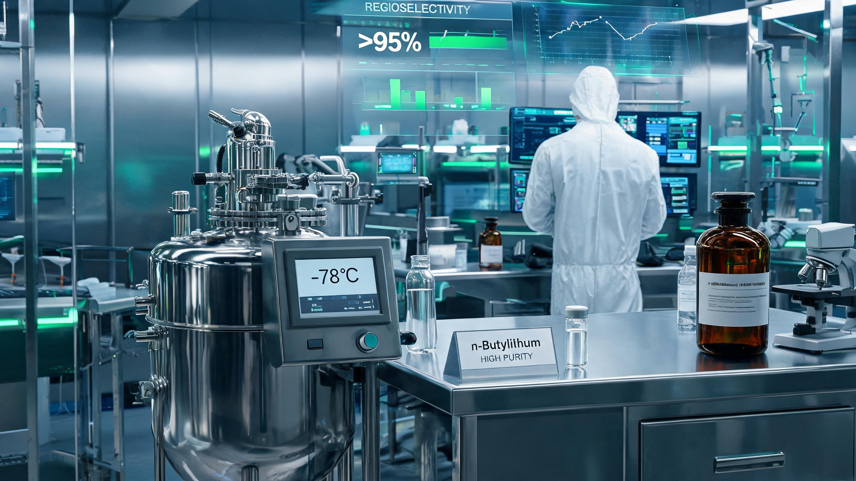 High regioselectivity, batch-stable