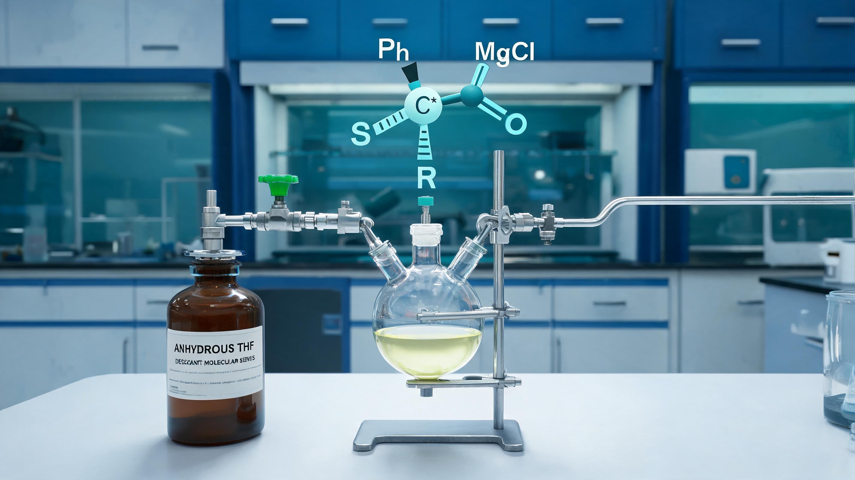 Chiral intermediate synthesis project