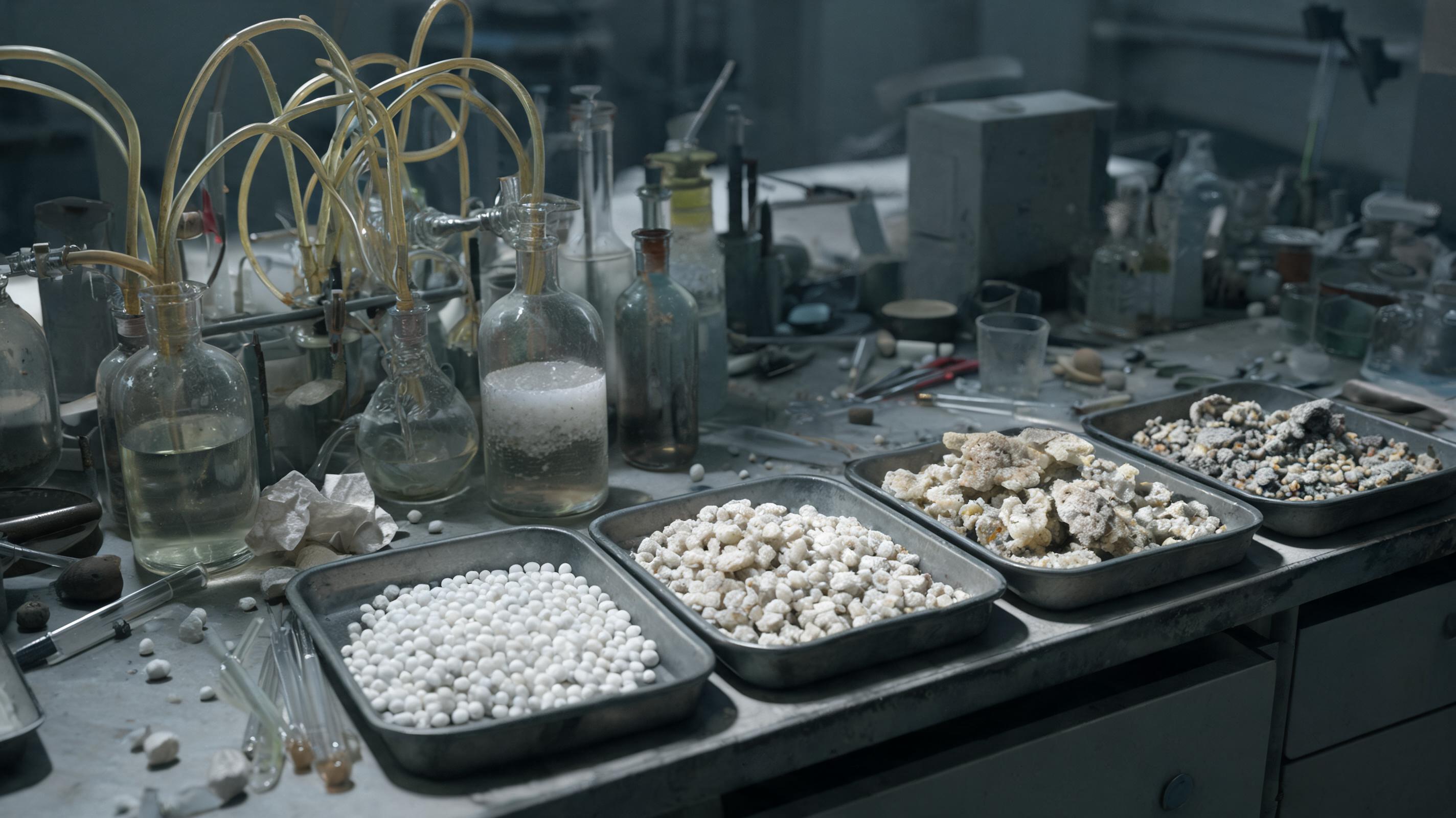 Impurity swings, unstable process