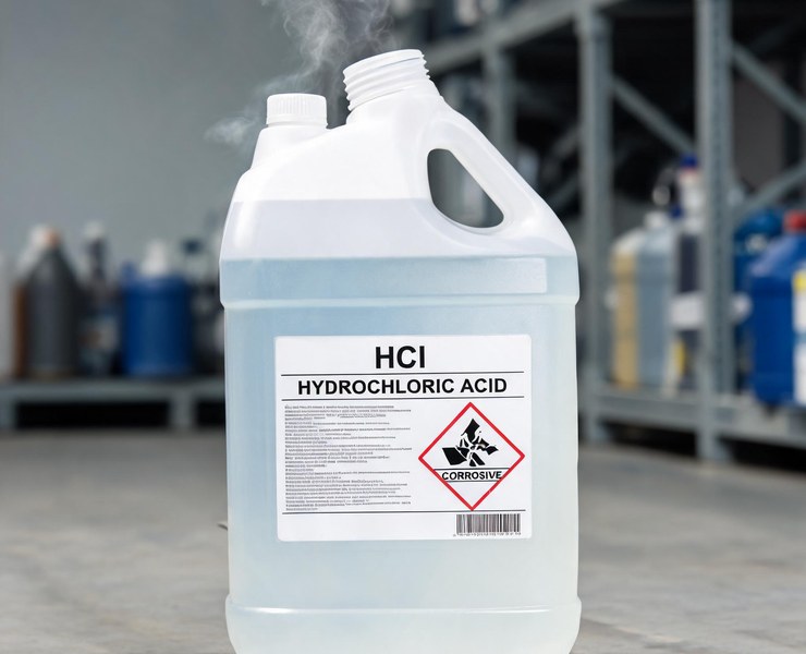 Hydrochloric acid