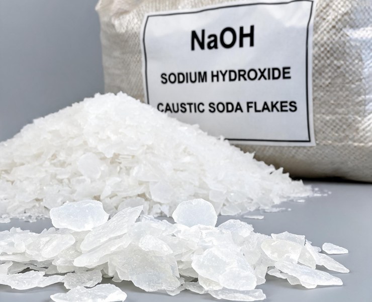 Caustic soda flakes