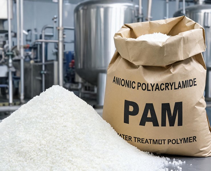 Anionic Polyacrylamide