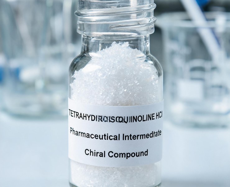 (S)-4-(3-(Benzylthio)phenyl)-6,8-dichloro-2-methyl-1,2,3,4-tetrahydroisoquinoline hydrochloride