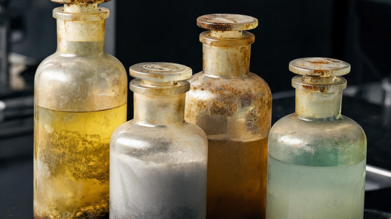 Impurity swings, poor reproducibility
