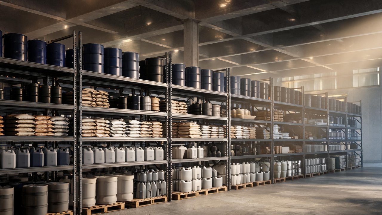 Industrial-park basic-chemical centralized supply project
